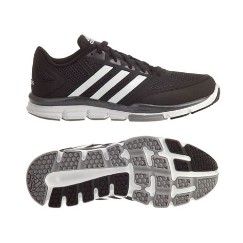 adidas trainingsschuh schwarz|adidas fitness schuhe.